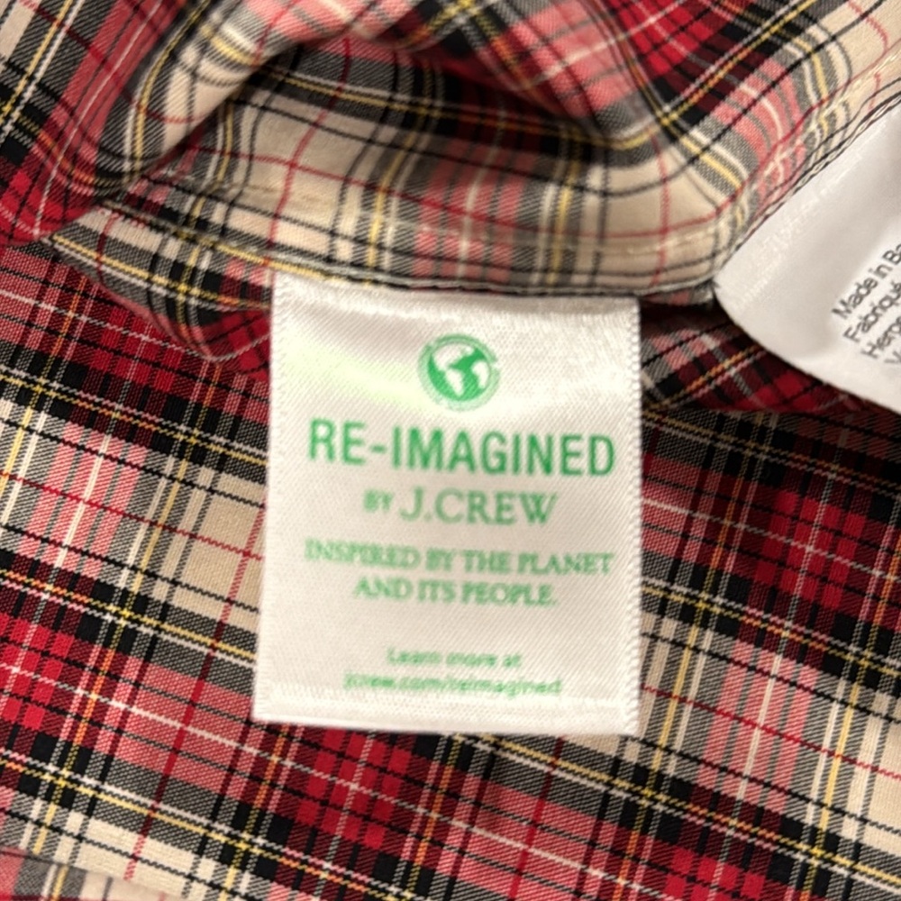 J. Crew Shirt Long Sleeve - Picture 6 of 9